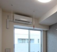 レアライズ清澄白河の設備|エアコン