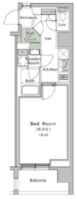 【間取り】 | プレイ江古田