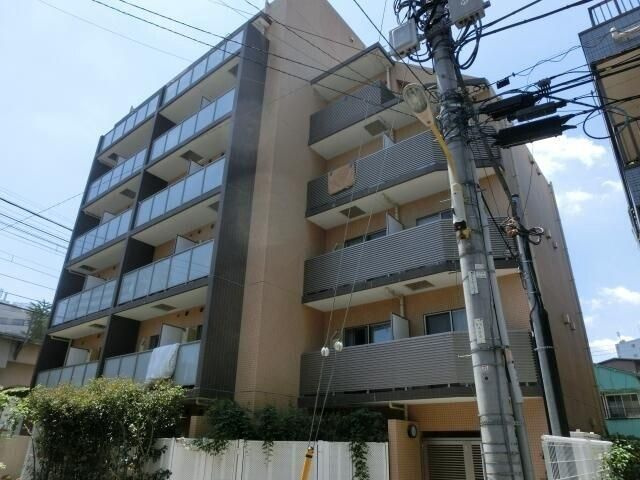 シンシティー町屋の外観