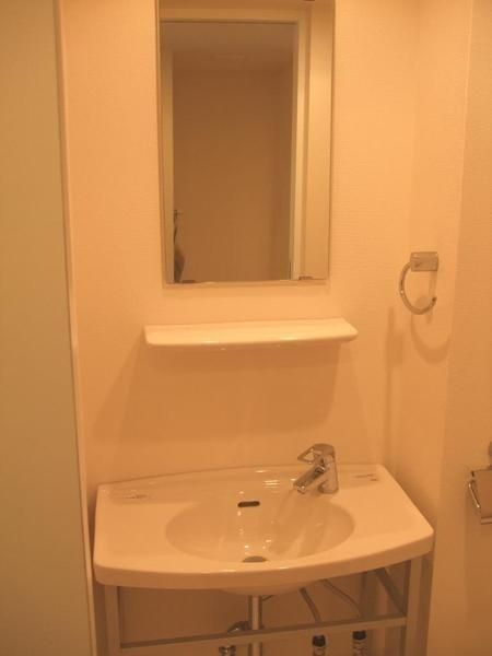 シンシティー町屋の洗面所