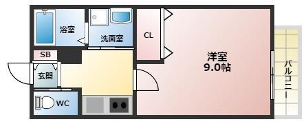 スマートコート西宮の間取り