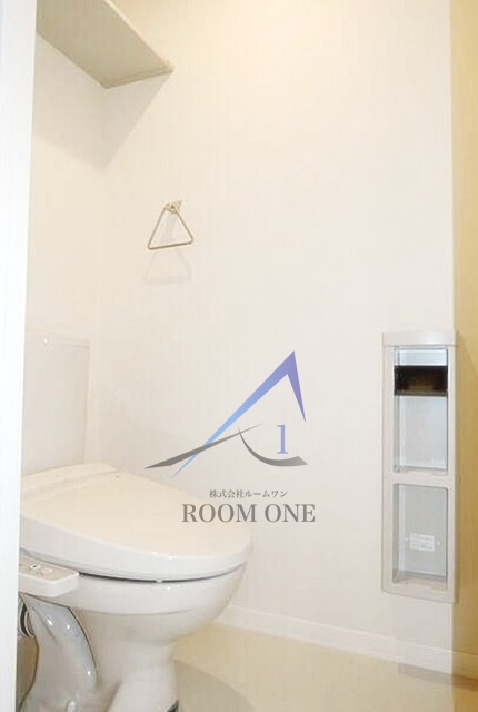 オッサボヌール船堀のトイレ|トイレです。