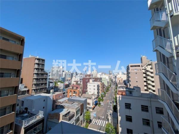 パトゥーロ御徒町チッタの展望
