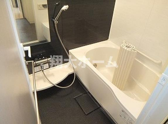 パトゥーロ御徒町チッタの浴室