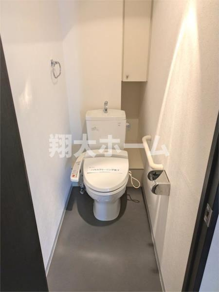 パトゥーロ御徒町チッタのトイレ