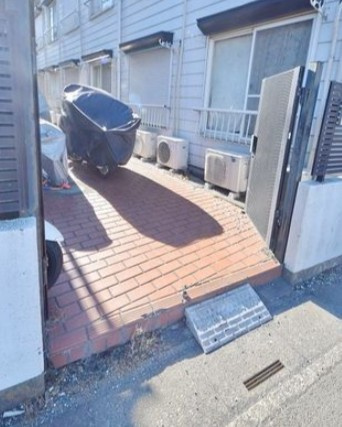 狭山市大字東三ツ木のアパートのその他共用部分