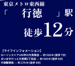 市川市香取１丁目１１０③の周辺