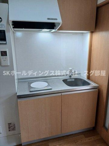 ナレッジ倉谷のキッチン
