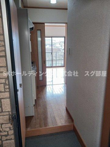 ナレッジ倉谷の玄関