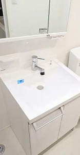 エムズ西六郷 の洗面所