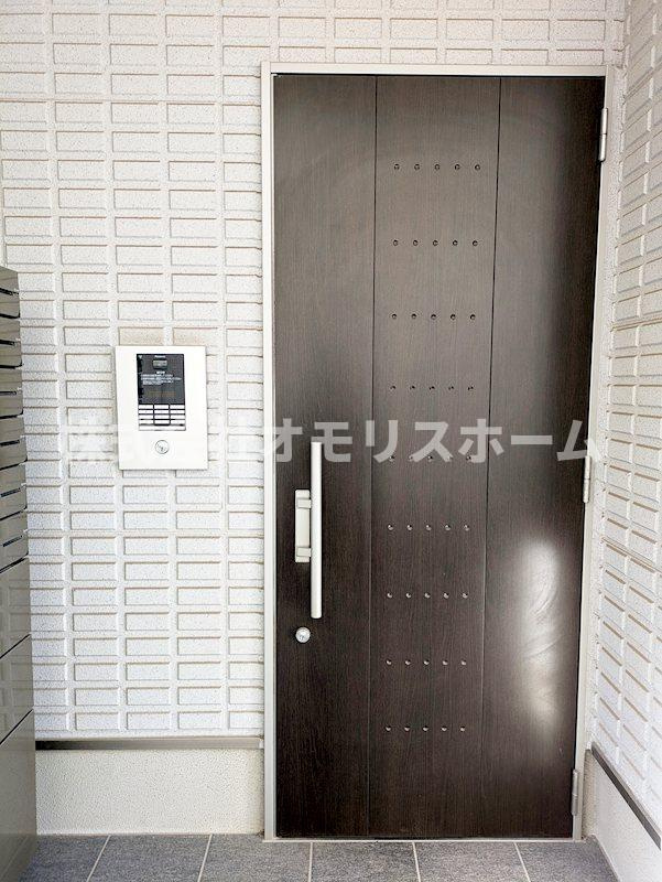 エムズ西六郷 のエントランス