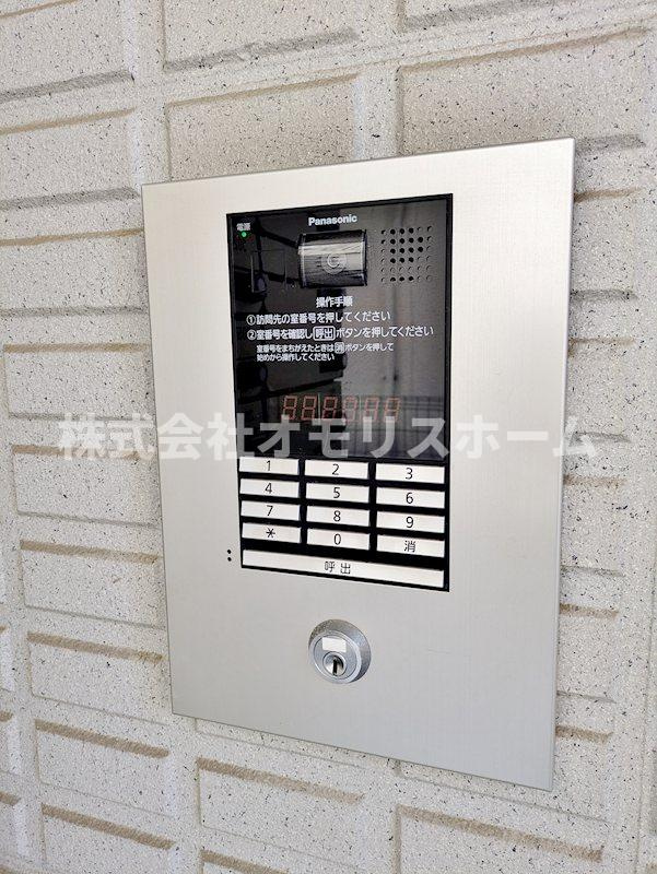 エムズ西六郷 のセキュリティ