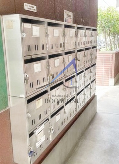 クレセント北山のその他共用部分|集合ポストです。