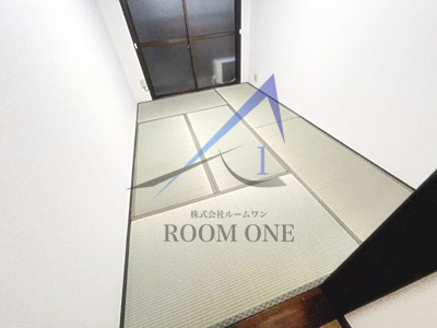 クレセント北山の居間・リビング|和室のお部屋です。