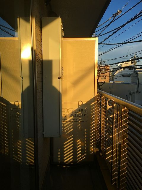 プリムローズ（Ｐｒｉｍｒｏｓｅのバルコニー|外からの目が気にならないバルコニーで洗濯物が干せます