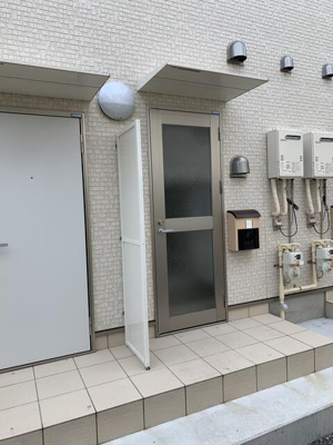 【エントランス】 | ベルシオンジュンⅢ
