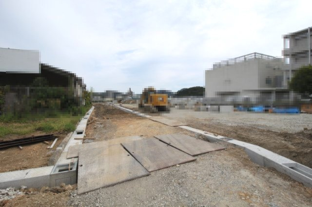 高知市大津乙　１号地　建築条件なし　売土地　【全10区画】の外観|全10区画　造成中です！
2026年12月　造成完了予定！