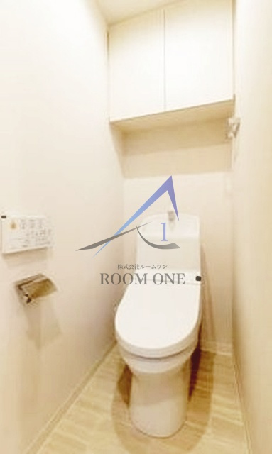 ルミレイス豊洲のトイレ|トイレです。