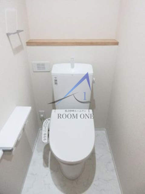 バンデハイムＡ・Ｂのトイレ|トイレです。