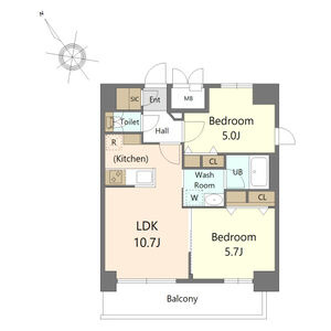 【間取り】 | S-RESIDENCE千種駅前ascent