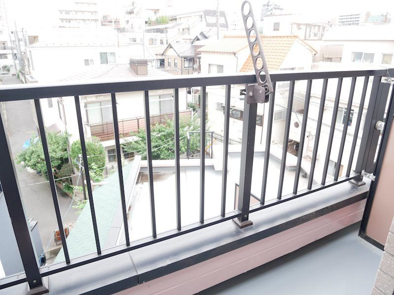 ステージファースト大塚のバルコニー|景色もいいです！