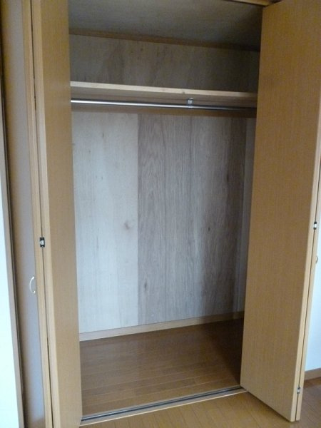プランタンⅢA棟の収納