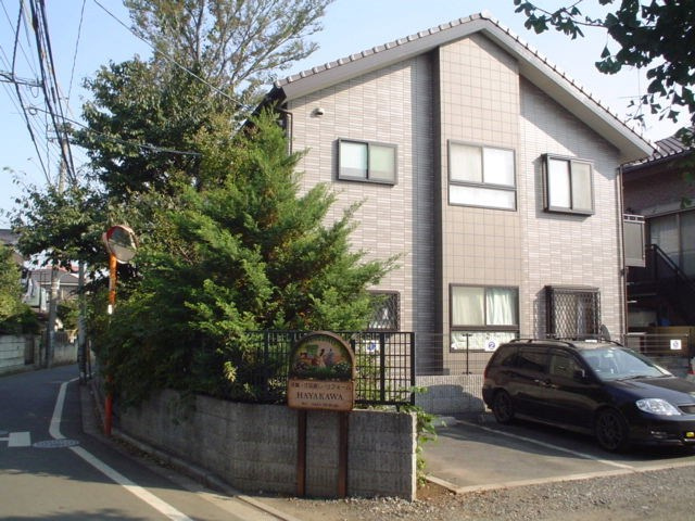 プランタンⅢA棟の外観