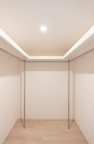台東区東上野６丁目の賃貸マンションの収納|納戸ウオークインクローゼット