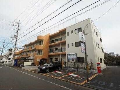 国分寺市戸倉４丁目の賃貸マンションの外観