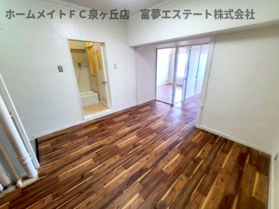 ビレッジハウス泉北栂タワー1号棟の内装