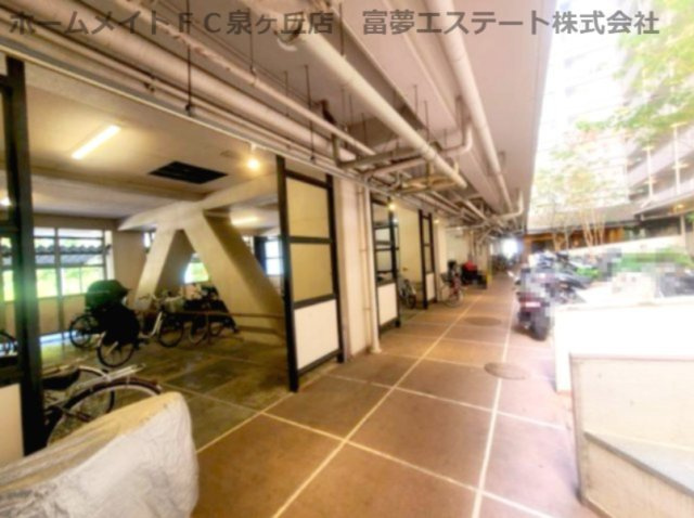 ビレッジハウス泉北栂タワー1号棟のその他共用部分