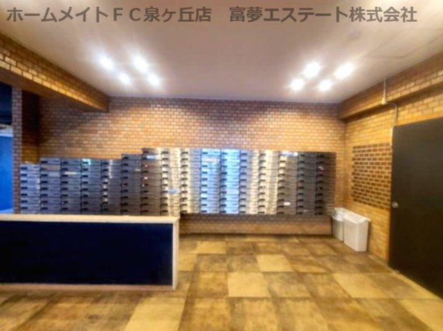 ビレッジハウス泉北栂タワー1号棟のその他共用部分|集合ポスト