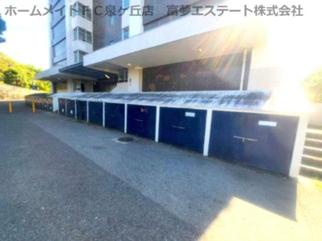 ビレッジハウス泉北栂タワー1号棟のその他共用部分