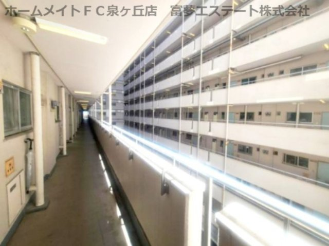 ビレッジハウス泉北栂タワー1号棟のその他共用部分