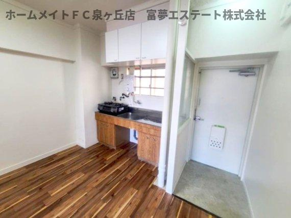 ビレッジハウス泉北栂タワー1号棟のキッチン