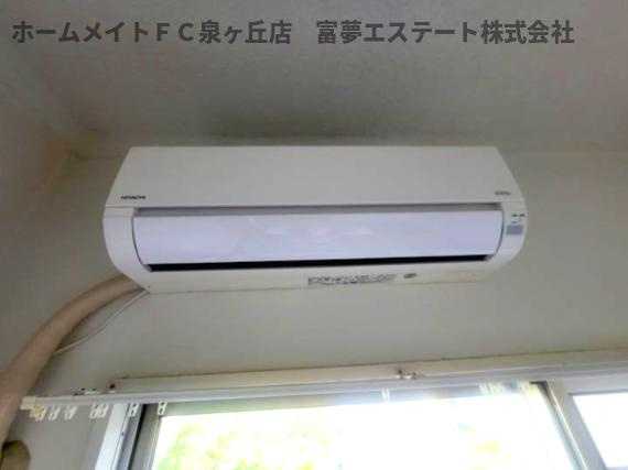 ビレッジハウス泉北栂タワー1号棟の設備
