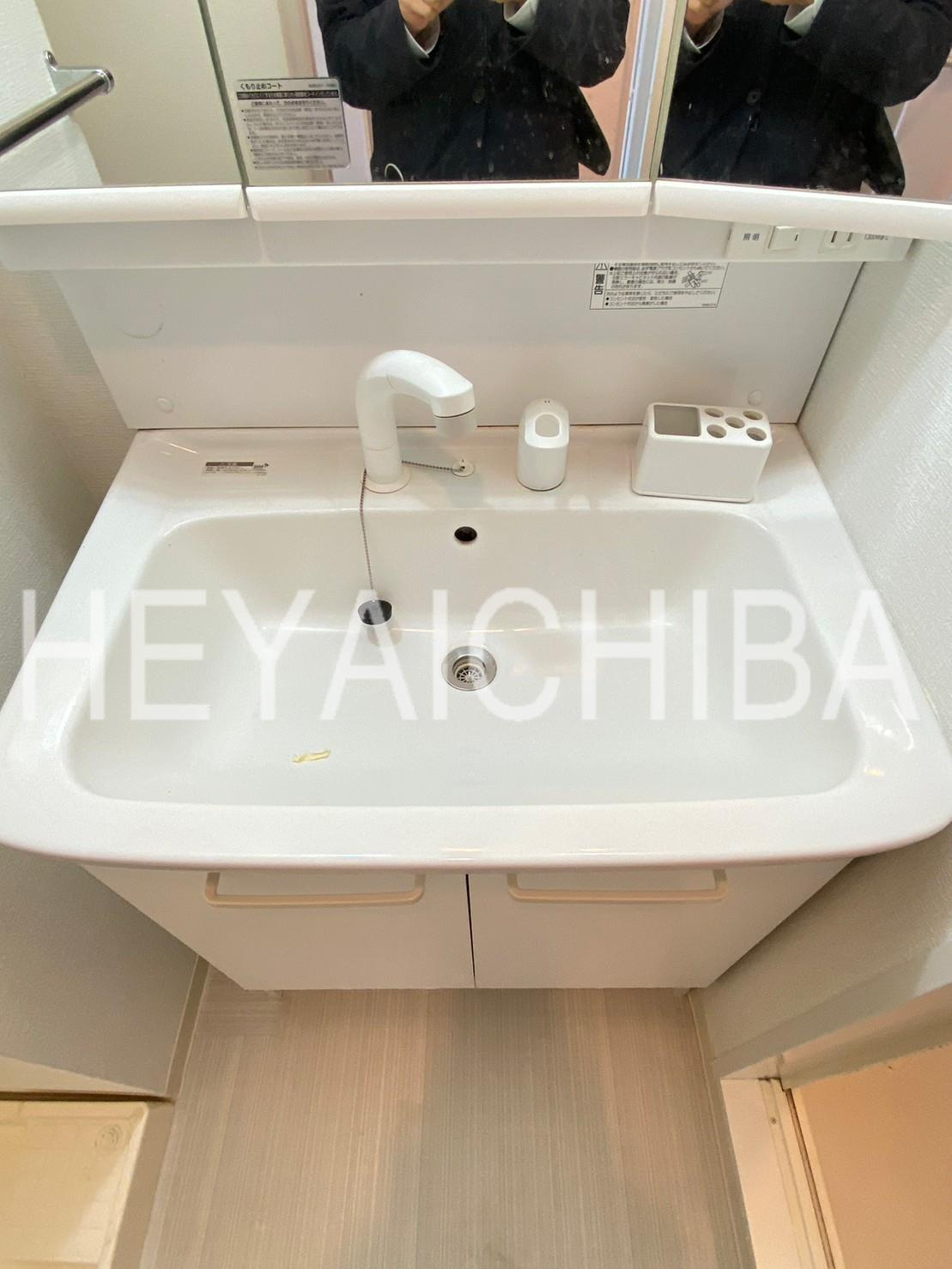 ラフィネットの洗面所