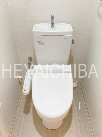 ラフィネットのトイレ