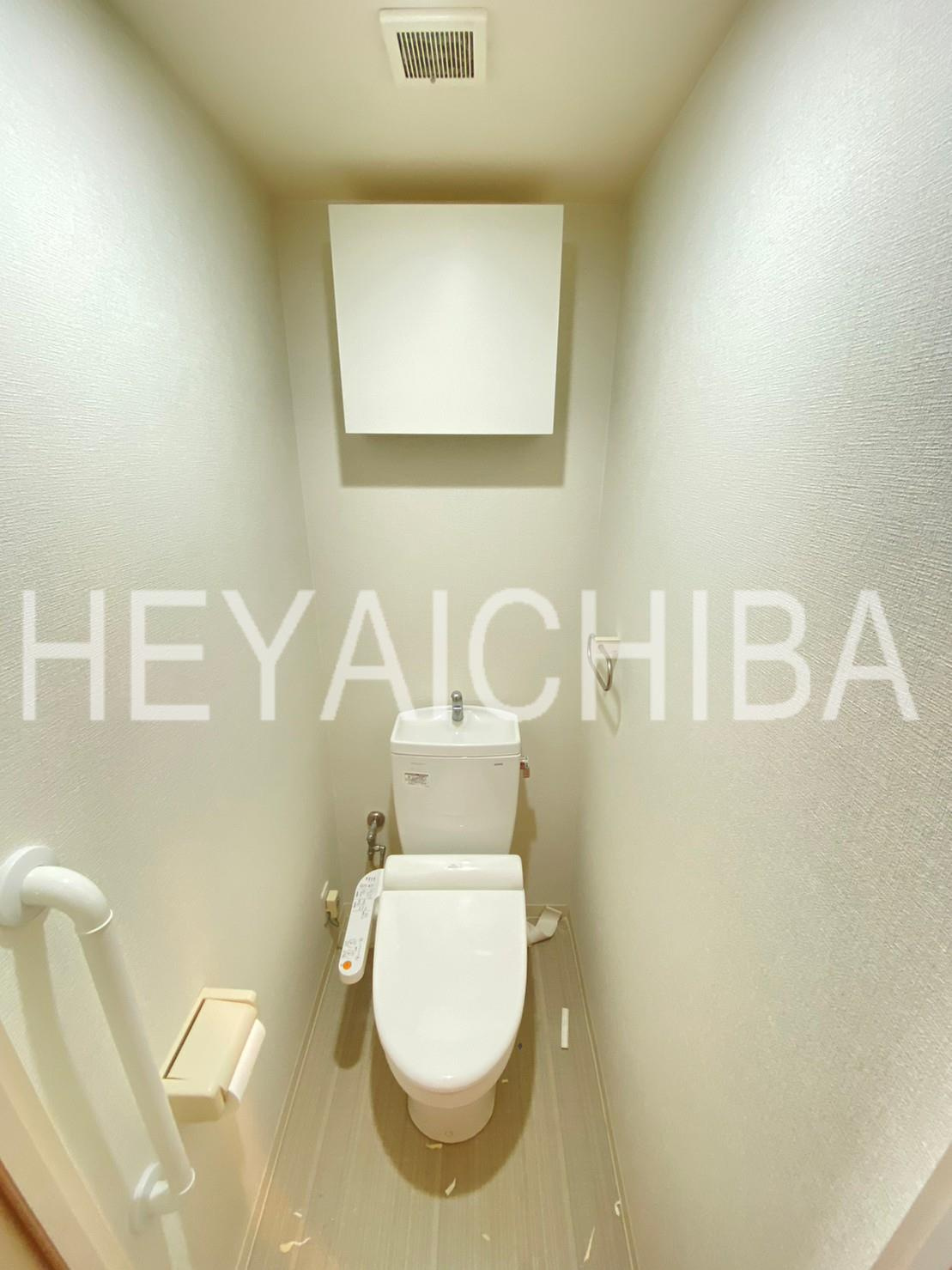 ラフィネットのトイレ