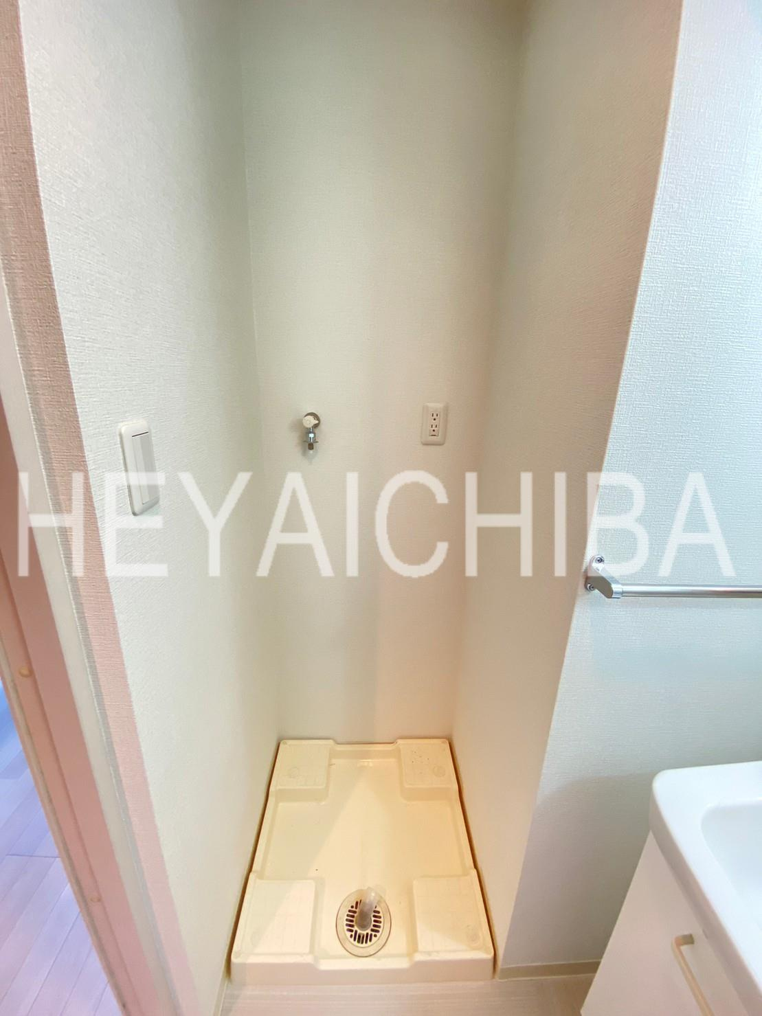 ラフィネットの設備|洗濯機置場