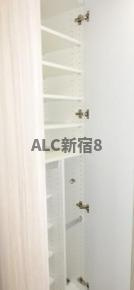 ブライズ世田谷桜丘の収納