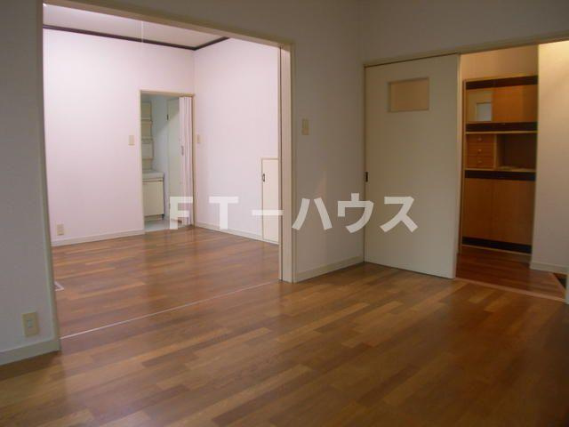 欠真間メゾネットの寝室