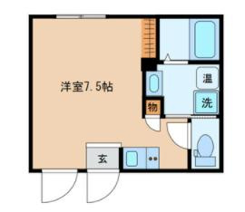 カレラパークの間取り