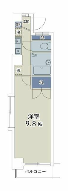 ＰＬＥＮＤＹ稲毛海岸の間取り