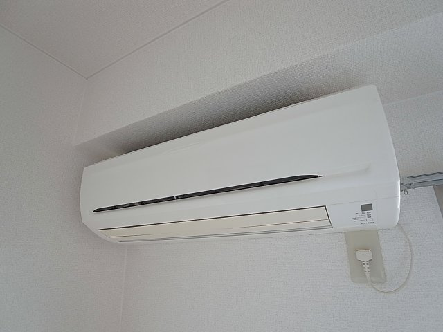神戸市長田区戸崎通２丁目の賃貸マンションの設備|エアコン付いてます