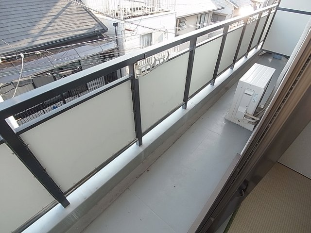 神戸市長田区戸崎通２丁目の賃貸マンションのバルコニー|日当たりの良いバルコニー