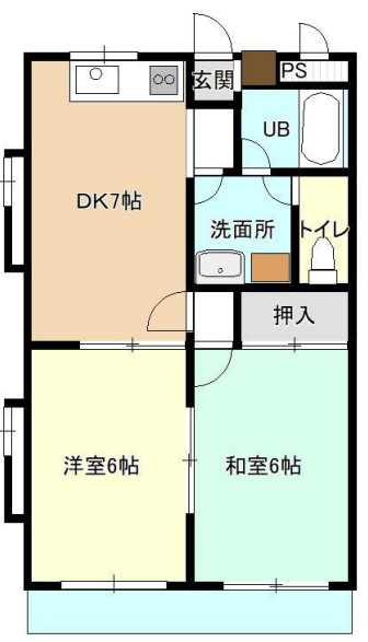 ＴＭアクシスプラザⅠの間取り