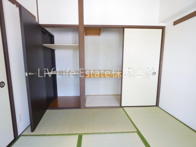 ＴＭアクシスプラザⅠの収納