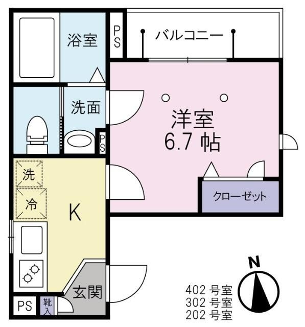 ＫＥＹＡＫＩの間取り