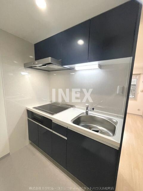 横浜市磯子区磯子２丁目の賃貸マンションのキッチン